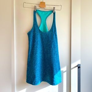 Limited edition racer a k Lululemon tank top